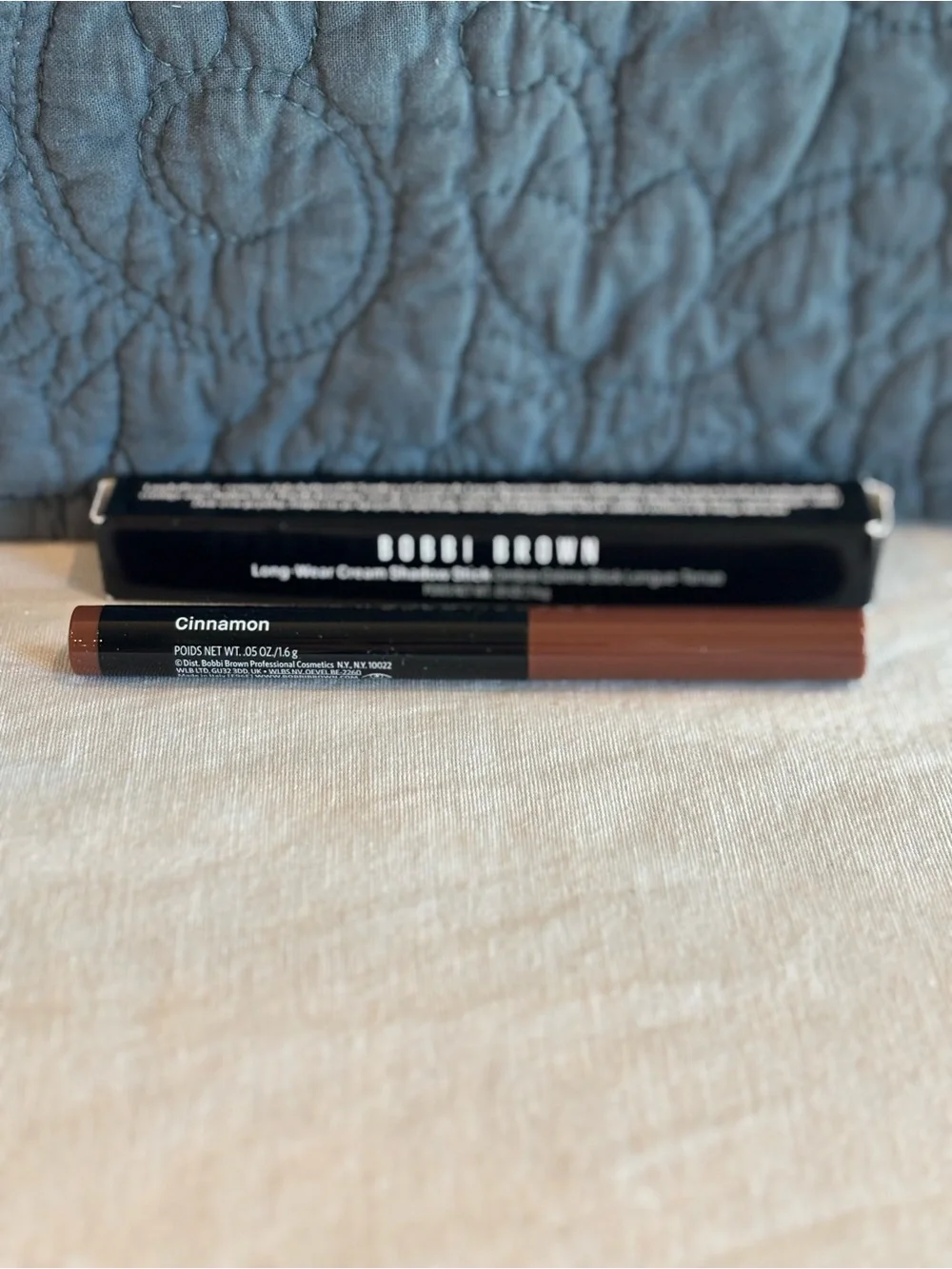 Bobbi Brown Long-Wear Cream Shadow Stick Cinnamon Matte New
